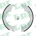 Bromsbackar, sats LPR - 05290