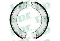 Bromsbackar, sats
