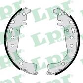 Bromsbackar, sats LPR - 07860