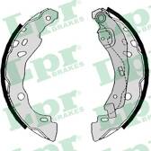 Bromsbackar, sats LPR - 08630