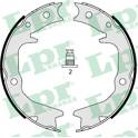 Bromsbackar, sats LPR - 08920