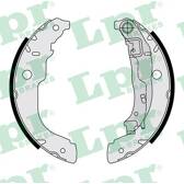 Bromsbackar, sats LPR - 09220