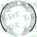 Bromsbackar, sats LPR - 09540