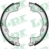 Bromsbackar, sats LPR - 09550