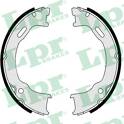 Bromsbackar, sats LPR - 09560