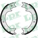 Bromsbackar, sats LPR - 09590