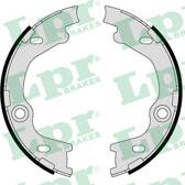 Bromsbackar, sats LPR - 09630