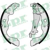 Bromsbackar, sats LPR - 09890