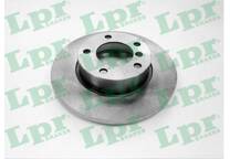 Jeu de 2 disques de frein