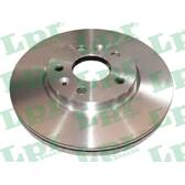 Jeu de 2 disques de frein LPR - R1083V