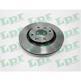 Brake disc set (2) LPR - P1002V