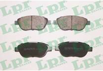 Front brake pad set (4 pcs)