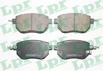 Front brake pad set (4 pcs)