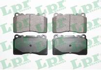 Front brake pad set (4 pcs)