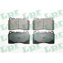 Front brake pad set (4 pcs) LPR - 05P1394