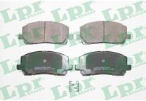 Front brake pad set (4 pcs)
