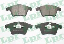 Front brake pad set (4 pcs)
