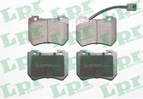 Front brake pad set (4 pcs)
