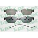 Front brake pad set (4 pcs) LPR - 05P1561A