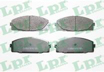 Front brake pad set (4 pcs)