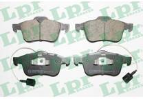 Front brake pad set (4 pcs)