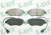 Front brake pad set (4 pcs)