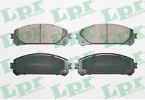 Front brake pad set (4 pcs)