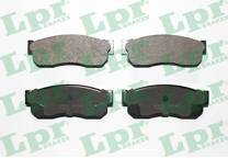 Front brake pad set (4 pcs)