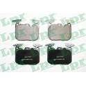 Front brake pad set (4 pcs) LPR - 05P1851
