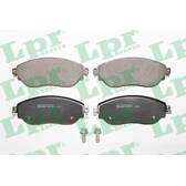Front brake pad set (4 pcs) LPR - 05P1901