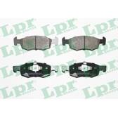 Front brake pad set (4 pcs) LPR - 05P1976