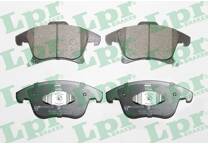 Front brake pad set (4 pcs)