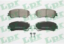 Front brake pad set (4 pcs)