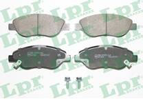 Front brake pad set (4 pcs)