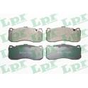 Front brake pad set (4 pcs) LPR - 05P2017
