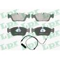 Front brake pad set (4 pcs) LPR - 05P331A