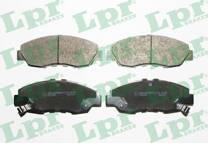 Front brake pad set (4 pcs)