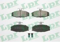 Front brake pad set (4 pcs)