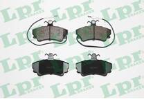 Front brake pad set (4 pcs)