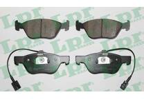 Front brake pad set (4 pcs)