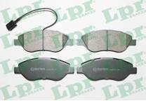 Front brake pad set (4 pcs)