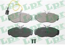 Front brake pad set (4 pcs)