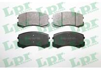 Front brake pad set (4 pcs)
