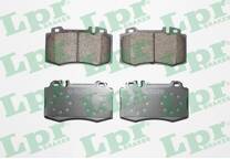 Front brake pad set (4 pcs)