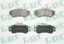 Front brake pad set (4 pcs)