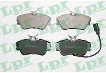 Front brake pad set (4 pcs)