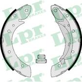 Kit ganasce freno LPR - 07165
