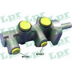 Maître-cylindre LPR 1563 - Compatible Opel Corsa D Et Alfa Romeo Mito - Aluminium, Diamètre 22,22 Mm
