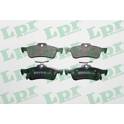 Rear brake pad set (4 pcs) LPR - 05P1458