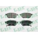 Rear brake pad set (4 pcs) LPR - 05P1571